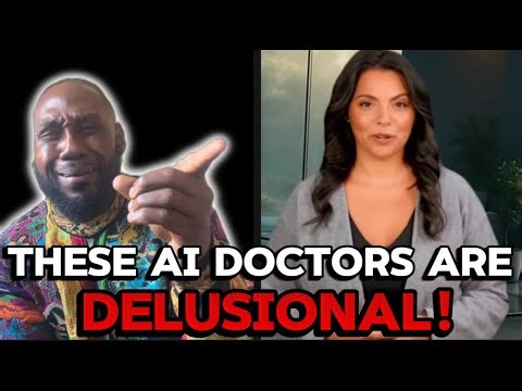 FEMALE AI DOCTOR gives POSITIVE and NEGATIVE AFFECTS of GOONING!