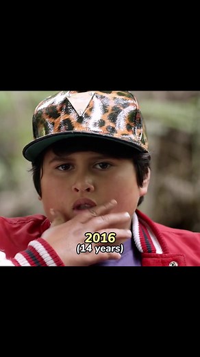 Evolution Julian Dennison (2016-2024) #juliandennison #evolution #deadpool