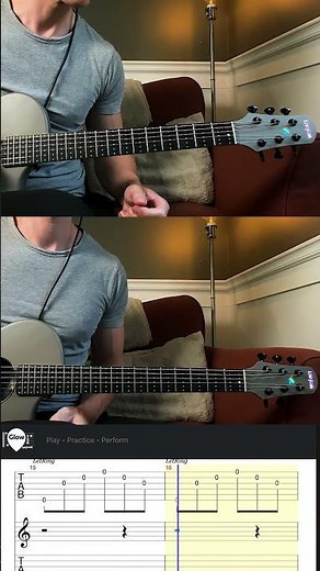 Nothing Else Matters on an LED Guitar 🎸🤯
