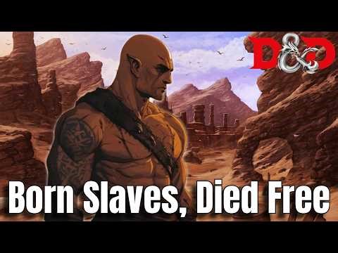 Born to be Slaves, Chose to be Free | The Complete Mul Lore - Dark Sun D&D