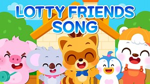 Lotty Friends - Original Theme Songs - season - Lotty Friends Song