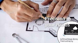 MSDADA Triangle Ruler, Protractor, Square and Ruler Set, 4 Pieces Aluminum Alloy Ruler, Metal Drafting Ruler Kit, Geometric Protractor for Student, School, Home, Office (Black, 15cm/5.9inch)