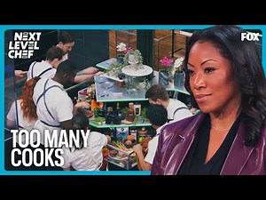 The Chefs Compete in an Every Man for Himself Style Competition | Next Level Chef