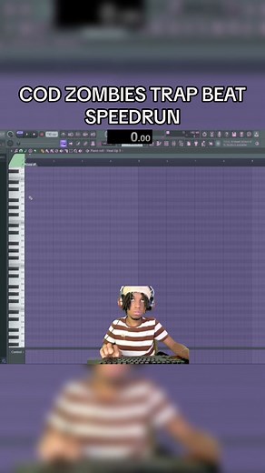 Cod zombies trap beat in 34 seconds #producer #producertok #flstudio #beats #codzombies #fyp