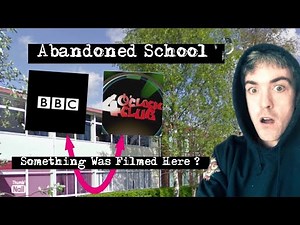 The 4 o’clock Club Was Filmed By The BBC Here At This Abandoned School Look What We Found….