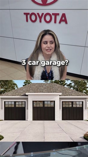 Don Valley North Toyota on Instagram: "What’s your dream 3 car garage? #toyotafam #toyotalovers #carlovers #sienna #4runner #dreamcar #dreamcargarage #carssales #cardealership"