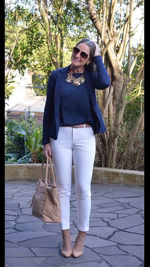 Moda para señoras modernas de 50 y 60 o más #comovestir #50ymas #Blogdemary #moda | Moda y estilos de vestuarios para Mujeres Reales