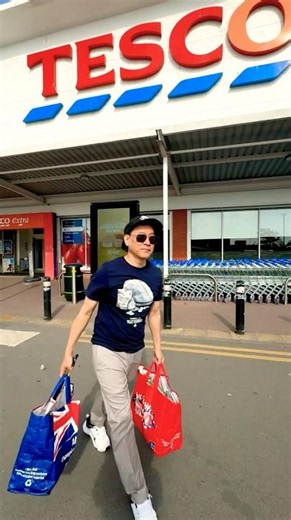 Shopping at Tesco in 2026 be like... 💸