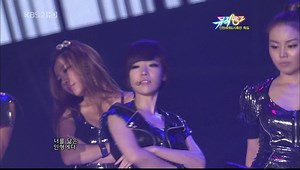 090814 音乐银行 Brown Eyed Girls Abracadabra
