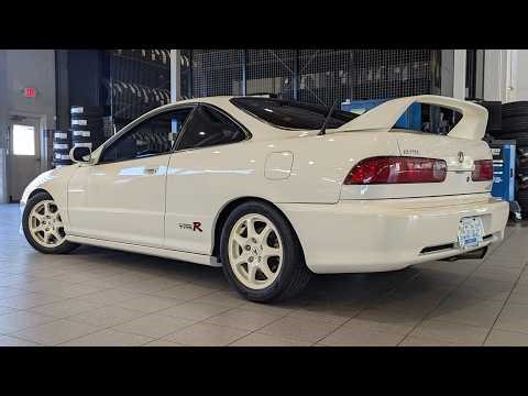 Prepping a Rare 98 Integra Type-R for Sale Part 2