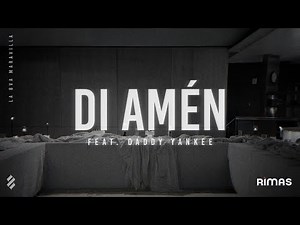 Arcangel, Daddy Yankee - Di Amén (Video Lyrics) | LA 8VA MARAVILLA