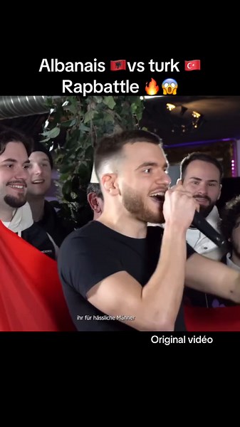 Albaner vs Turk: Epic Rap Battle Showdown
