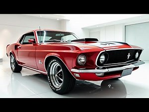 “1969 Ford Mustang Fastback – The Muscle Legend That Still Shocks the Road!”