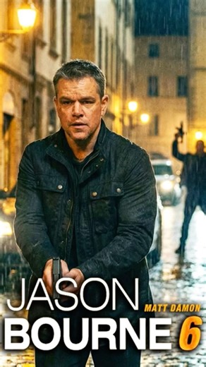 JASON BOURNE 6 #shorts #jasonbourne #jasonbourne6 #mattdamon