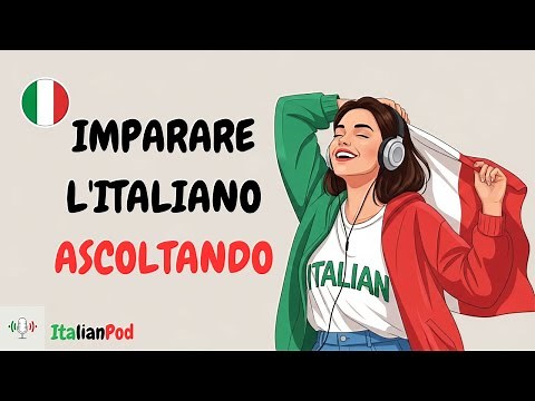 Improve Your Italian without studying | An Hour Listening & Shadowing Practice | Italian Podcast