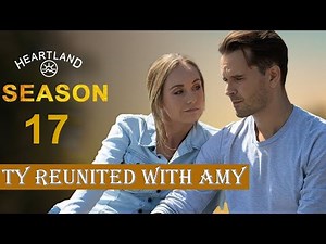 Ty Borden reunited with Amy Fleming in Heartland Season 17