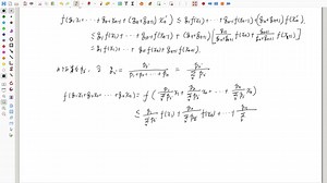 菲赫金哥尔茨微积分教程-144-詹森（Jensen）不等式及其应用