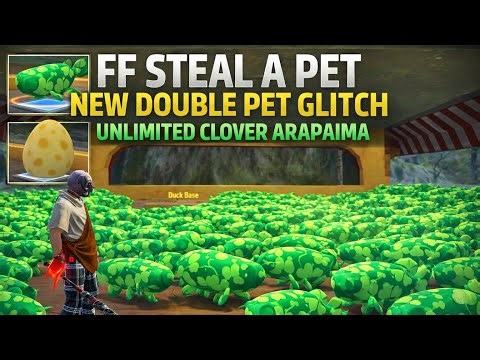 New double pet glitch,100% real try everyone.