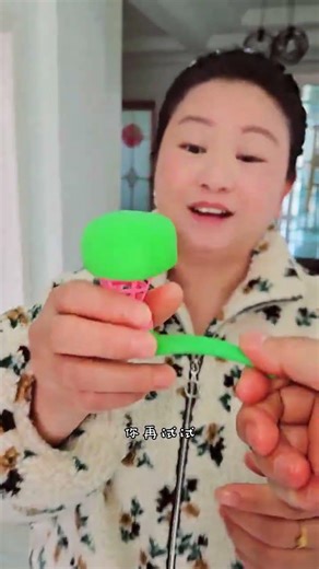 The Floating Ball Challenge—it’s even more fun with a big ball made of modeling clay! Toys