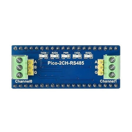 2-channel Rs485 Module For Raspberry Pi Pico Sp3485 Transceiver Uart To Rs485 - Walmart.ca