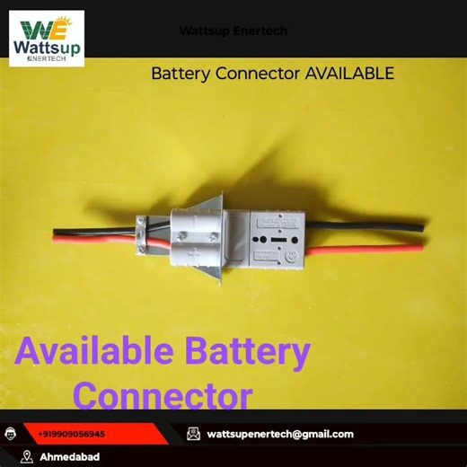 How to connect Battery Connector, #electrical #automobile Battery Connector How to use