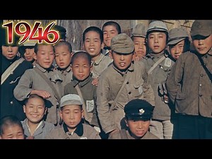 1946 鮮明なカラー写真で見る戦後の東京