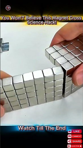 You Won't Believe This Magnet Cross Science Hack!
