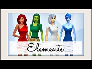 Sims 4 | Create a Sim : Elements