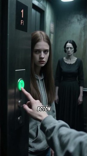 El ascensor del infierno #history #terror #shorts