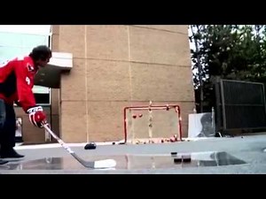 NHL Crazy Trick Shots And Stick Skills