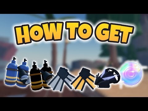 How To Get ALL DIVING EQUIPMENT in FISCH Roblox !?
