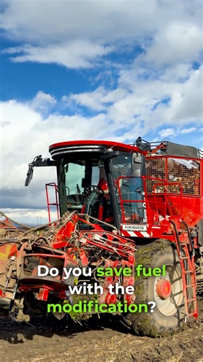 ⛽ Save fuel on every acre – savings thanks to the modification can reach up to 18 %. Find out more at AgroEcoPower.com / AgroEcoPower.ca (link in description) | Agroecopower USA