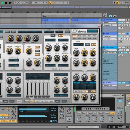 EQing Uplifting Trance Bass Tutorial in Ableton Live