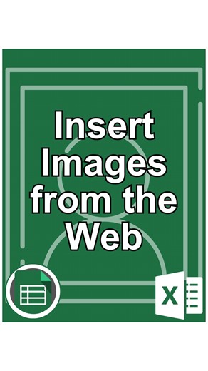 CheatSheets on Instagram: "How to Import Images From The Web In Excel‼️ Like, Comment, Share, Repost, and Follow for daily tips! ❤️ 🗂️ Save this post for future reference! 👯 Share it with a friend! 🎁 Get Excel Templates, PDF Cheat Sheets, Trackers, and Trainings at the link in our bio! 🎯 Follow us on Instagram, YouTube, TikTok, and more at the link in our bio! #microsoft #excel #googlesheets #learn #cheatsheets"