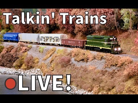 Talkin' Trains- Live at the Work Bench! 12.22.2025