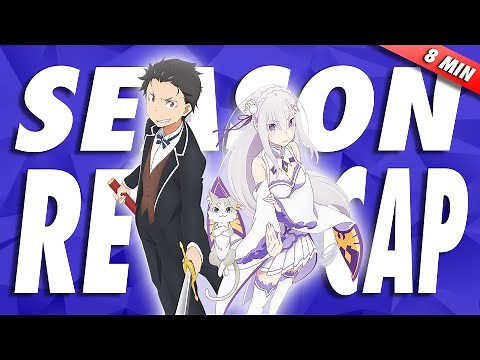 COMPLETE Re:Zero Season 2 Part 2 Recap in 8 MINUTES