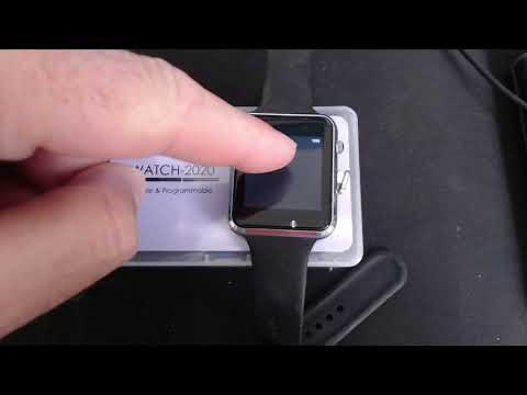 LilyGO T-Watch-2020-V1 Beep and Speak