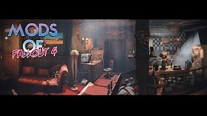 Mods of Fallout 4 - The Colonial - Classy Diamond City Apartment by Quaz30