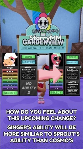 GINGER'S AND COSMO'S NEW ABILITY IN DANDY'S WORLD