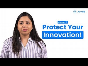 Introduction to Intellectual Property Rights (IPR) | Chapter 1