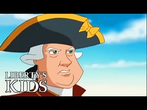Liberty's Kids 106 - The Shot Heard 'Round the World | History Cartoons for Children