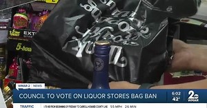 The Baltimore County Council is set to vote on plastic bag ban exemptions