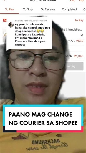 How to Change Courier on Shopee: Step-by-Step Guide