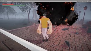 90K views · 3.7K reactions | Japanese solo indie game developer "NoSeams" made a game that controls the muscle devil based on Kenshi Yonezu's MV of Chainsaw Man TV anime opening Kick Back. | Nmia 尼未亞 | Facebook