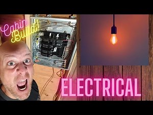 Off grid Electricity? How I wired my Cabin.