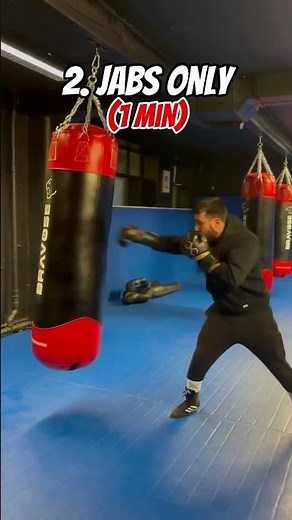 Must Do Heavy Boxing Bag workout Drills #boxing