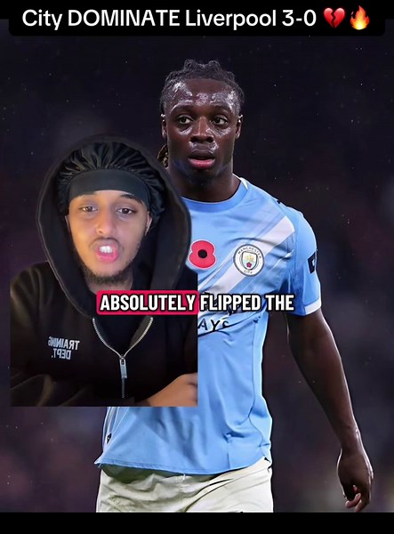 Liverpool vs Manchester City Haaland goal today cherki goal today haaland goal vs Liverpool Doku vs Liverpool #liverpool #mancity #haaland #football #premierleague