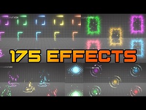 UI VFX Collection Vol2 - CartoonVFX9X -Unity Particle Effect