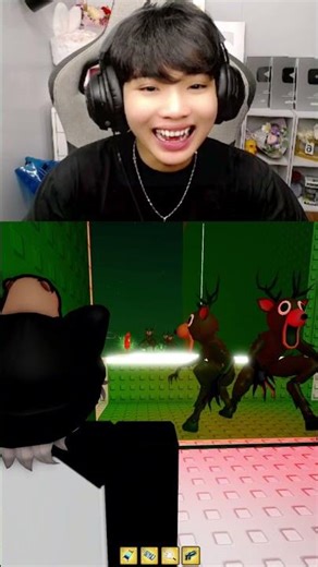 Deer class reunion in the tower =))#rubytv #roblox