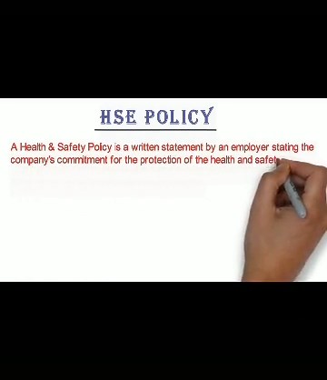 What is HSE policy and its purpose #hse_guidance #safety #safetytips #foryou #foryoupage #growaccount #fypシ